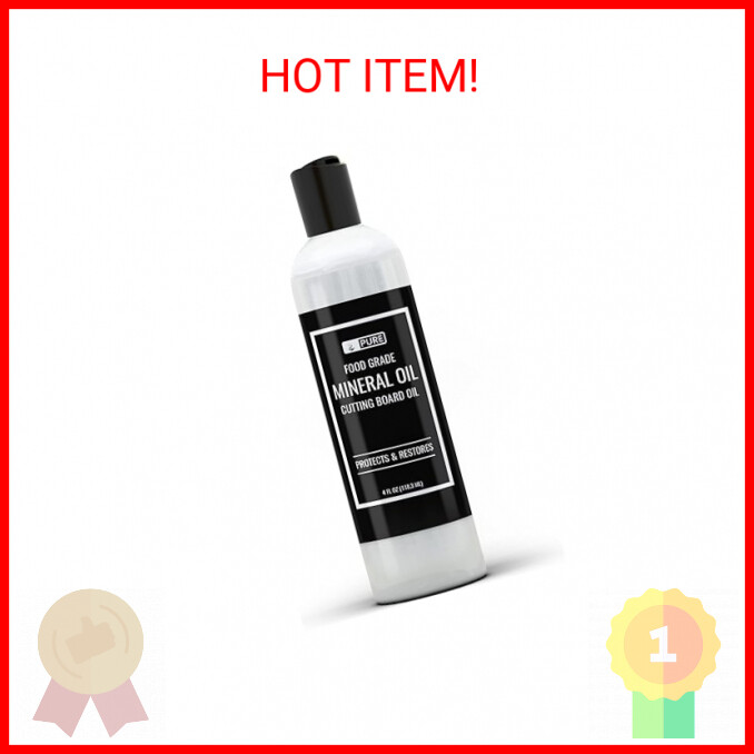 (4 Fl Oz) For Cutting Boards, Butcher Bloc