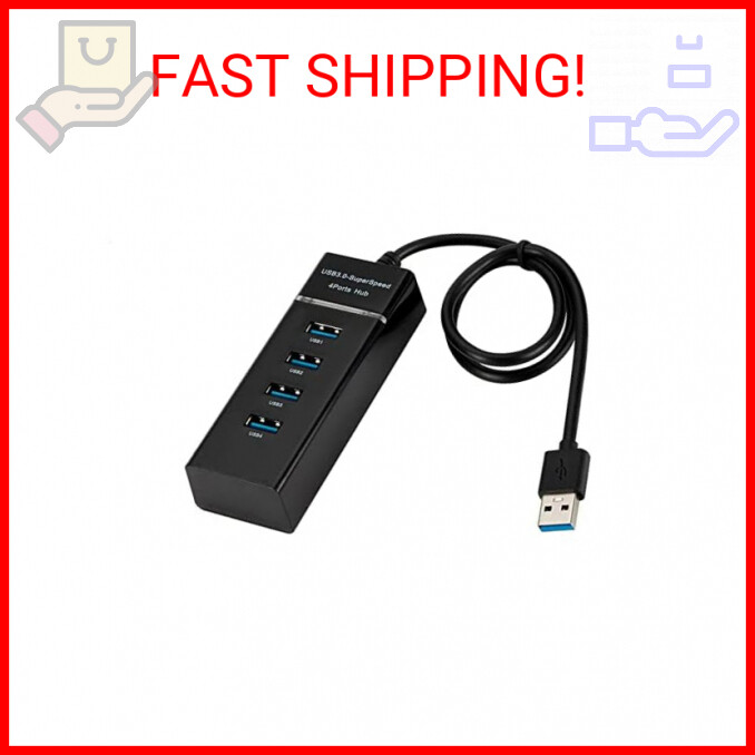 USB Hub 3.0 Extra USB Ports for Laptops - PC USB Extension C