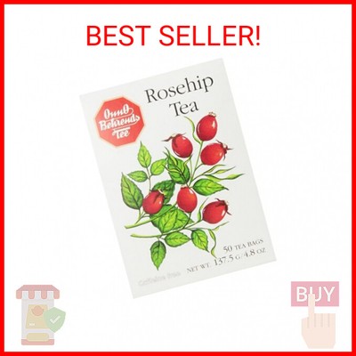 Onno Behrends Rosehip Tea, 50 Count, 4.8 Ounce