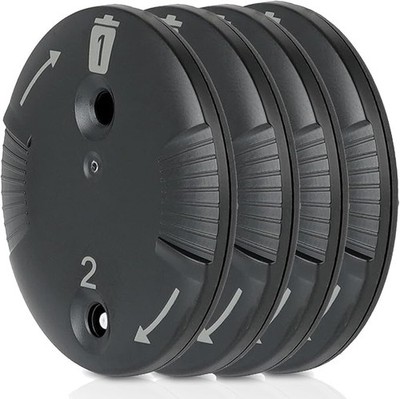 ZarEpsilonyx Cerushield Disk v2.0 098-0445 per Phonak, 4 pezzi/32 filtri (B8U)