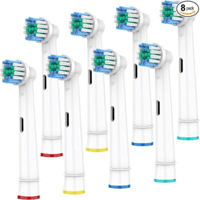 4-20X Electric Toothbrush Head Compatible with Oral-B Replacement Heads US STOCK