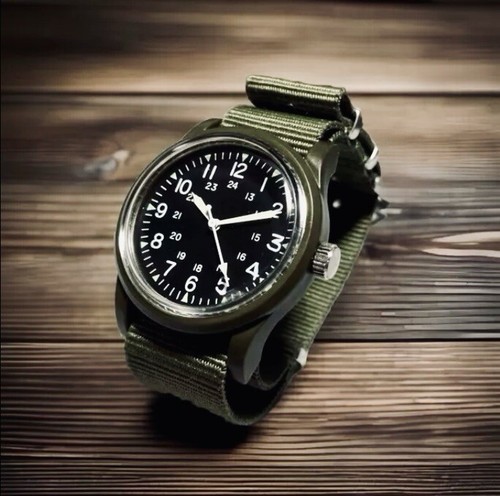 Military Style Watch green from JAPAN | eBay