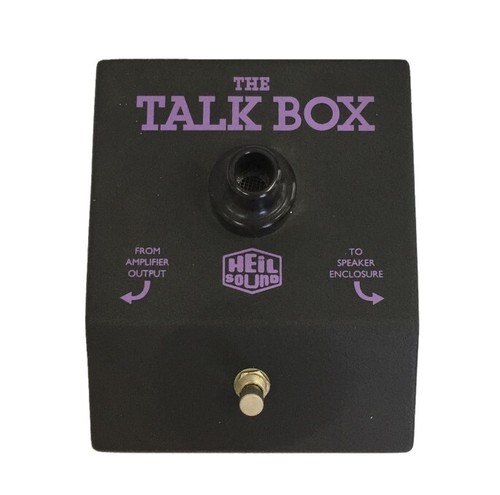 Jim Dunlop HT-1 Heil Talk Box Talking Modulator Effects