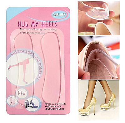 Silicone pads sales for shoes