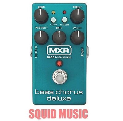 MXR DUNLOP M83 BASS CHORUS DELUXE PEDAL Bucket-Brigade Technology ( BEST OFFER )