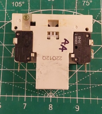 OEM LG Dishwasher Door Lock AGM76209501; AFK73909602