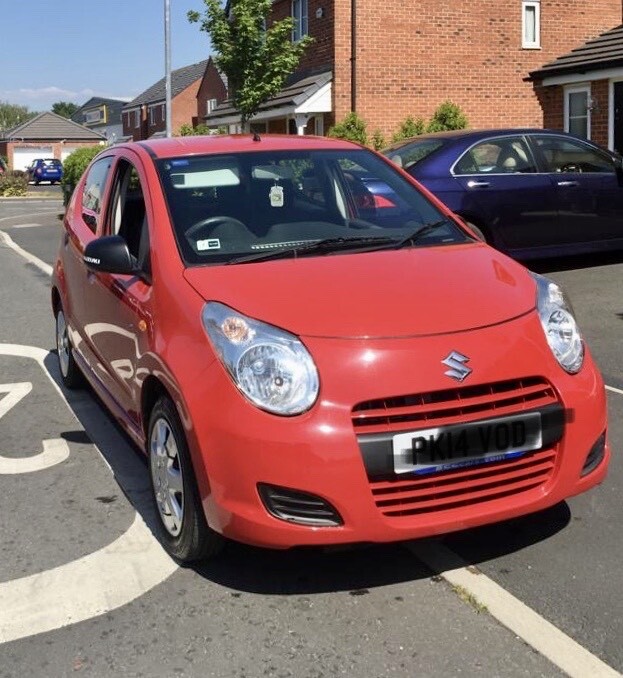 Suzuki alto 2014