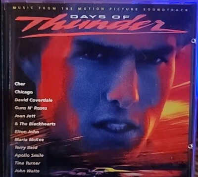 Days Of Thunder - Music From The Motion Picture Soundtrack CD - Like New!