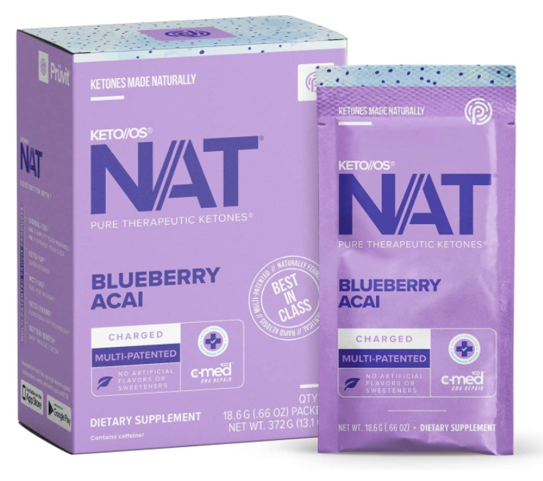 Blueberry Acai Charged