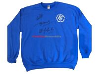 Rangers signed 1972 Shirt John Greig Colin Stein Willie Johnston