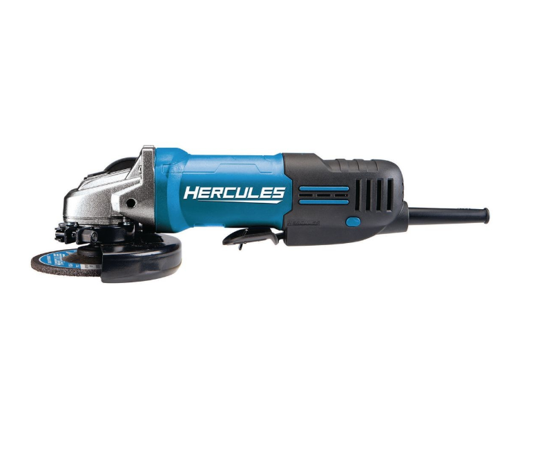 Hercules 4-1/2 in 11 Amp Heavy Duty Angle Grinder with Paddle Switch Powerful