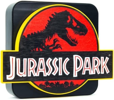 NUMSKULL Jurassic Park Logo Lamp Wall 25.7 x 21.6 x 8.7 cm, 