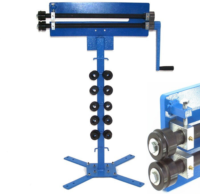 Biegemaschine Sickenmaschine 460 Inkl. StandfuÃ Sicken Profilrollen 55716/56716