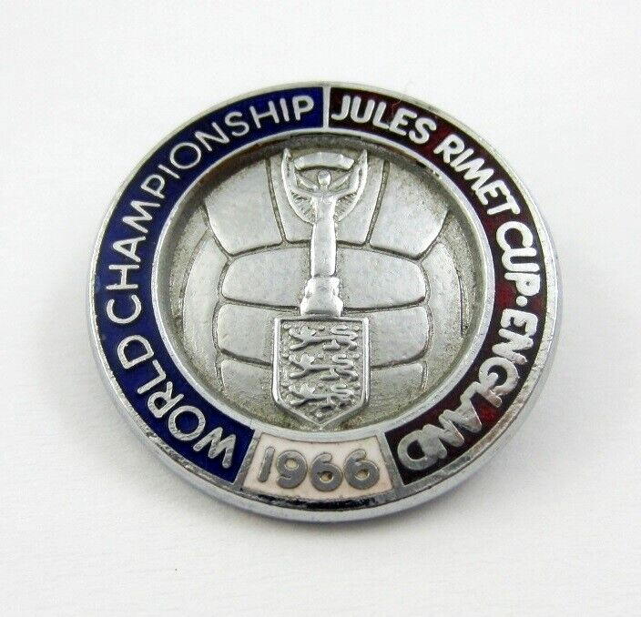 FIFA World Championship Jules Rimet Cup ENGLAND 1966 Mundial