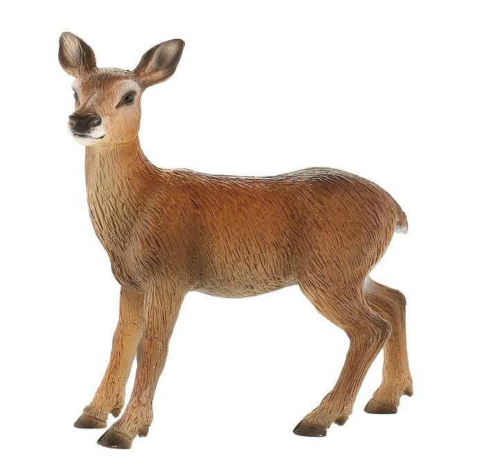 Bullyland 64422 Hirschkuh Waldtiere 9 Cm Wildtiere