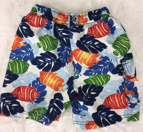 Childrens Place Boys Swim Trunks 3T (C7)