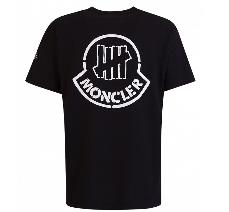 MONCLER 1952 RESTRICTED AREA Tシャツ S 10T Moncler Kids' Restricted Area Print Logo Patch T-shirt In