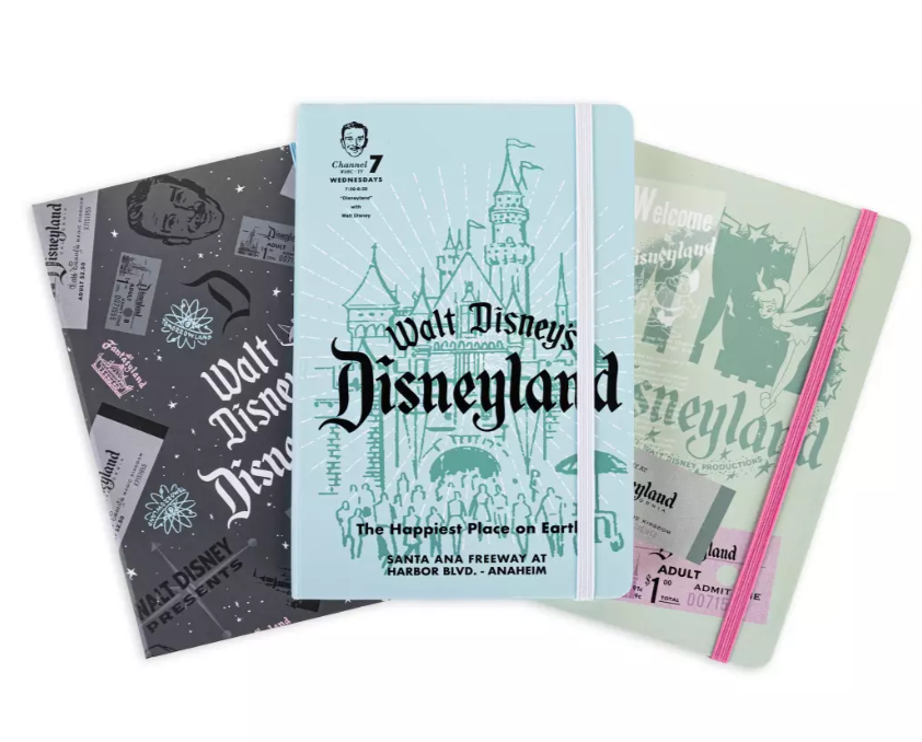 2023 Disney Parks Eras 100 Disneyland Set Of 3 Journals New | eBay
