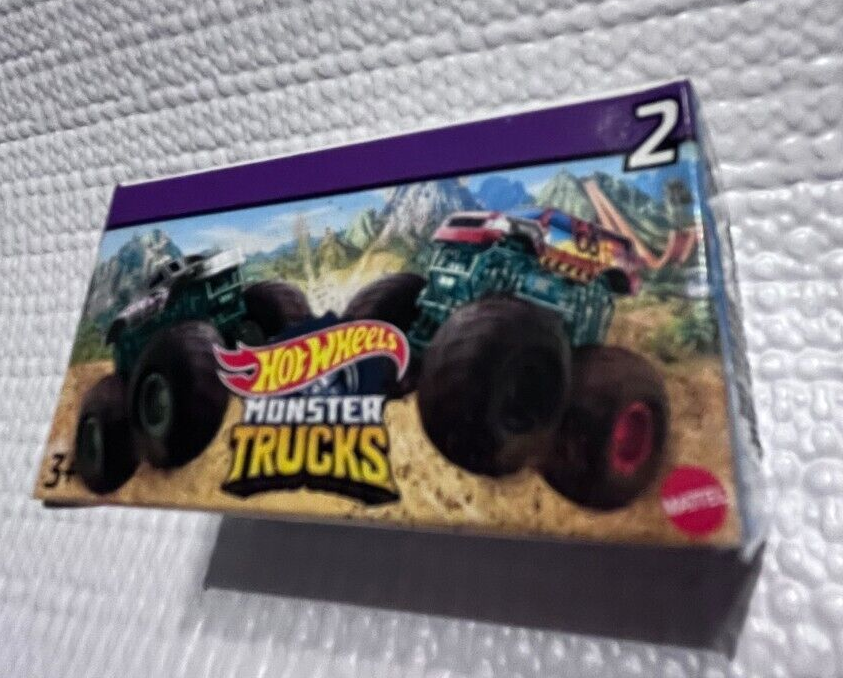 Monster Trucks Series 2 Mini Mystery Truck New Blind Box
