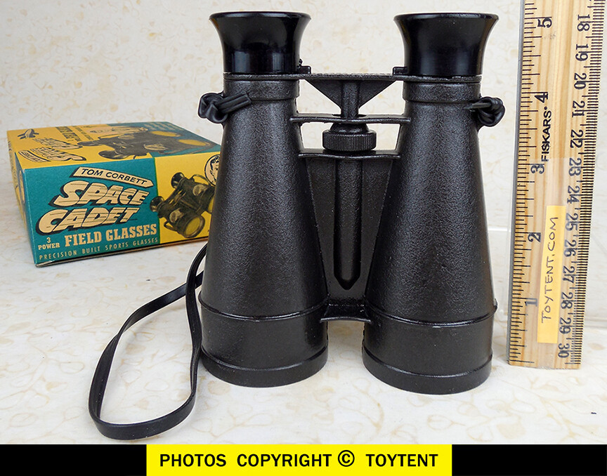 Tom Corbett Space Cadet field glasses binoculars