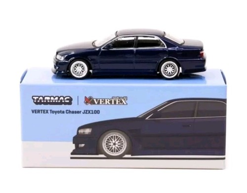 TARMAC WORKS TOYOTA JZX100 CHASER 3台セット TARMAC WORKS TOYOTA CHASER JZX100 FALKEN 1/64 DIECAST GREEN