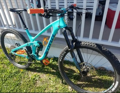 SDG TI-Fly Storm Solid TI-Rail Cycle Mountain Bike MTB Selle-Noir//Vert