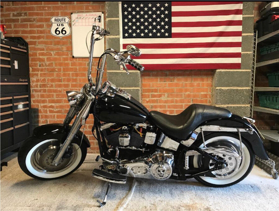  Harley  Davidson  1340 Fatboy  Evo 1998 in New Waltham 