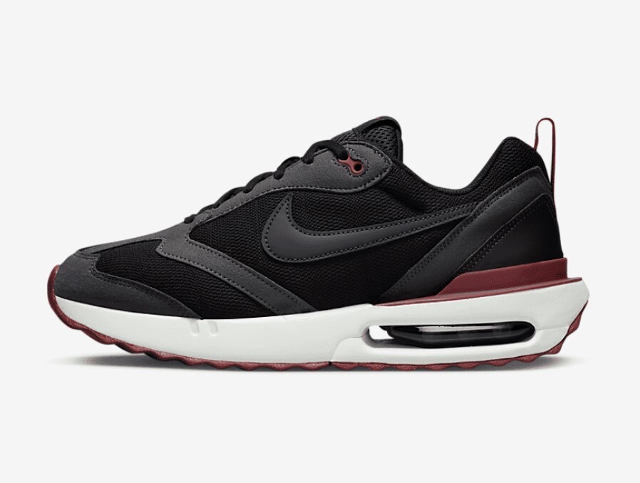 Nike DQ3991-100 バスケットボールシューズ Nike Air Max Dawn 'Light Bone University Red' DQ3991-100