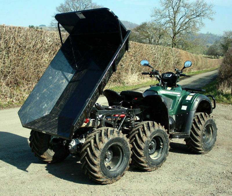 TGB 500 6x6 Tipper 6 wheel drive ATV off road tipper All terrain