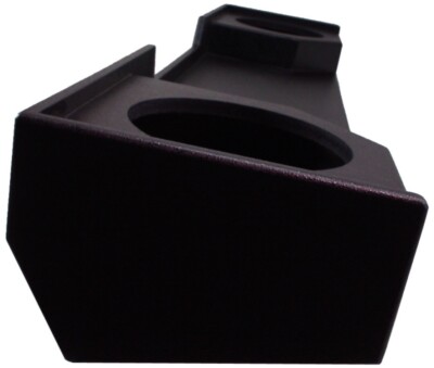 Gmc Sierra Ext Cab Truck 88-98 Dual 10 Custom Subwoofer Enclosure Bass Sub Box