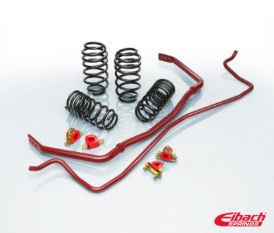 Eibach Pro-Plus Suspension Lowering Kit For 2018-23 Tesla 3 Performance AWD