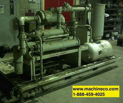 125 HP Air Compressor, Screw-type w/Dryer 