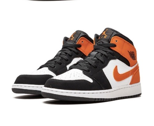 NEW Nike Air Jordan 1 Mid GS 'Shattered Backboard' 554725