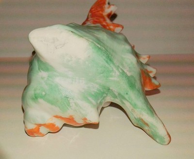 VINTAGE BATHING BEAUTY ON CONCH SHELL GERMANY NUMBERED