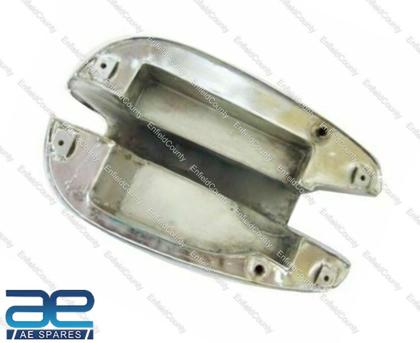 Petrol Gas Fuel Tank Steel Chrome Plated For Matchless 