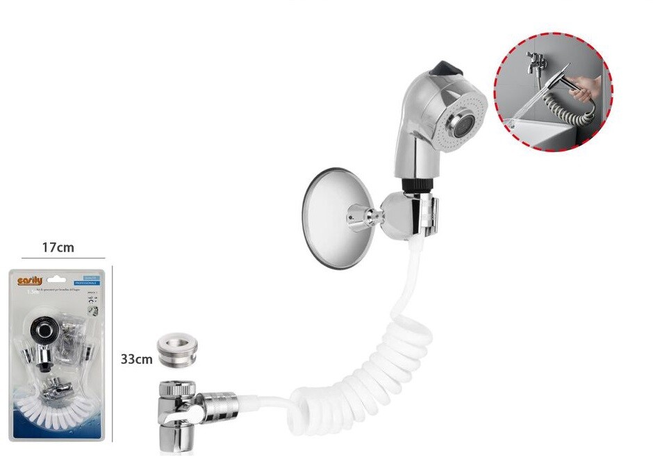 Doccetta Con Attacco Rapido Doccino Per Lavello Cornetta Laccio dfh