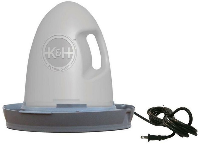 K&H Thermo Poultry Waterer