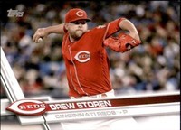 2017 Topps Mini - Drew Storen #395