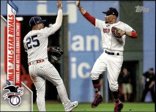 2020 Topps Mini - Gleyber Torres Mookie Betts #U-144