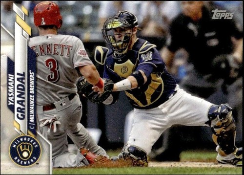 2020 Topps Mini - Yasmani Grandal #52