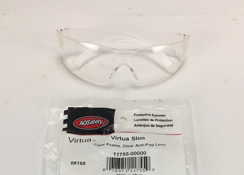AOSafety Virtua Slim Protective Safety Glasses