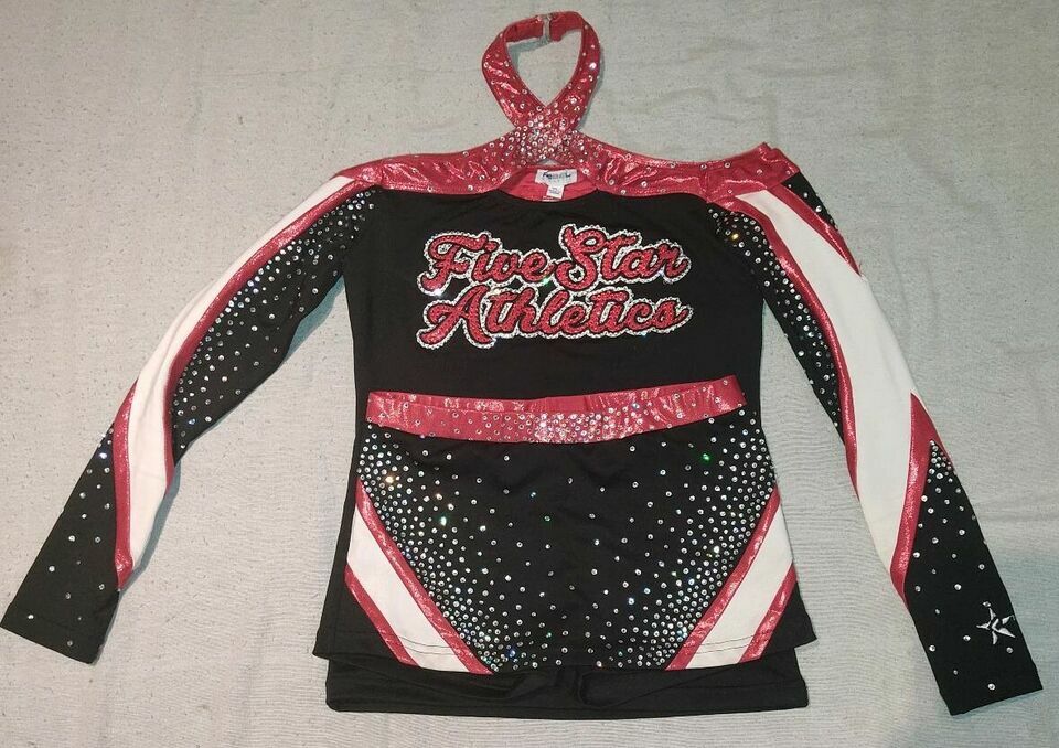 Cheerleading uniform