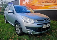 2009 Citroen C-Crosser 2.2 HDi Exclusive 5dr ESTATE Diesel Manual
