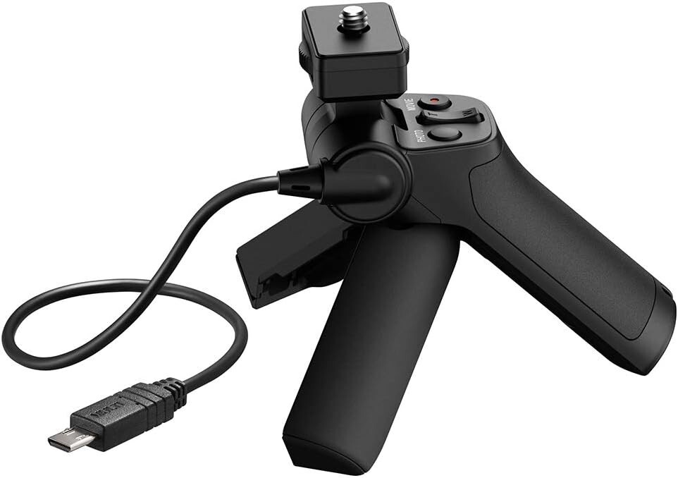 【HIRAKU】 SONY RX100Ⅵ & VCT-SGR1 Sony VCT-SGR1 Shooting Grip and Tripod for Compact Cameras