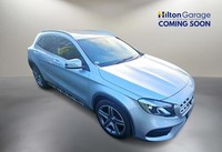 2018 Mercedes-Benz 180 1.6 GLA200 AMG Line SUV 5dr Petrol 7G-DCT Euro 6 (s/s) (1