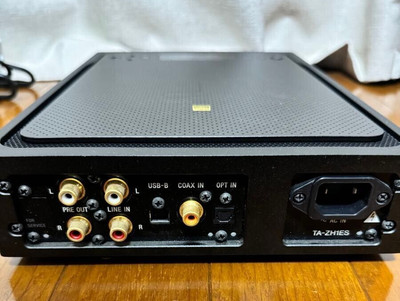 Sony TA-ZH1ES Signature Series Premium DAC Headphone Amplifier Used(B)