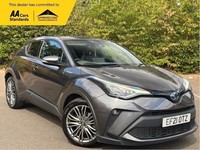 2021 Toyota C-HR 1.8 VVT-h Excel CVT Euro 6 (s/s) 5dr HATCHBACK Petrol/Electric 
