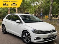 2020 Volkswagen Polo 1.0 TSI 95 SE 5dr DSG HATCHBACK PETROL Automatic