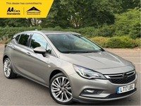 2017 Vauxhall Astra 1.6 CDTi 16V 136 Elite Nav 5dr Auto HATCHBACK DIESEL Automat