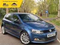 2015 Volkswagen Polo 1.4 TSI BlueMotion Tech ACT BlueGT DSG Euro 6 (s/s) 5dr HAT